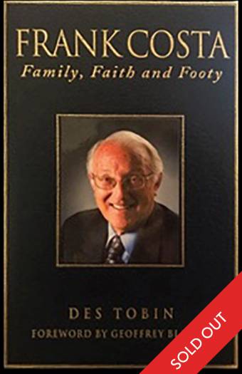 Frank Costa Leather Bound First Edition